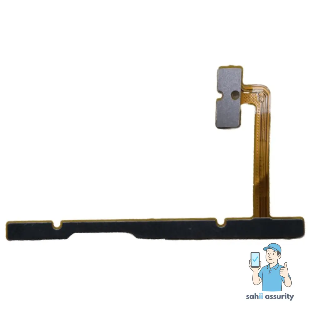 Volume Button Flex Cable for Realme Narzo 20 thumbnail